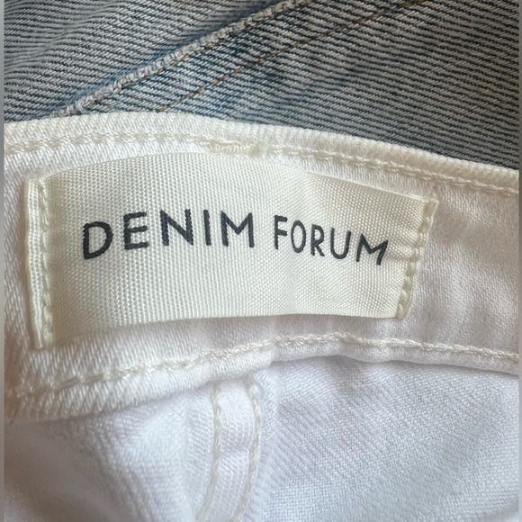 Denim Forum The Yoko High Rise Slim - Picture 6 of 6
